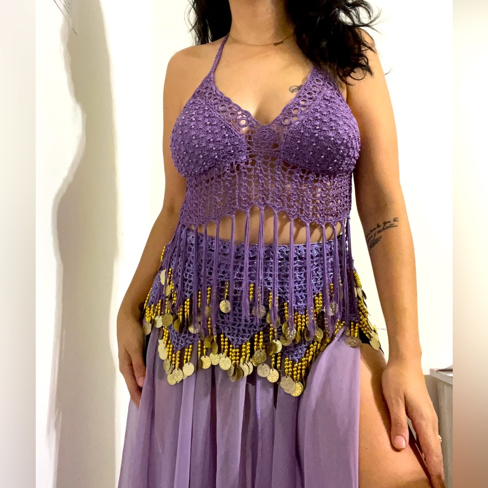 Belly dance costume